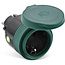InLine® SmartHome wandcontactdoos Outdoor IP44