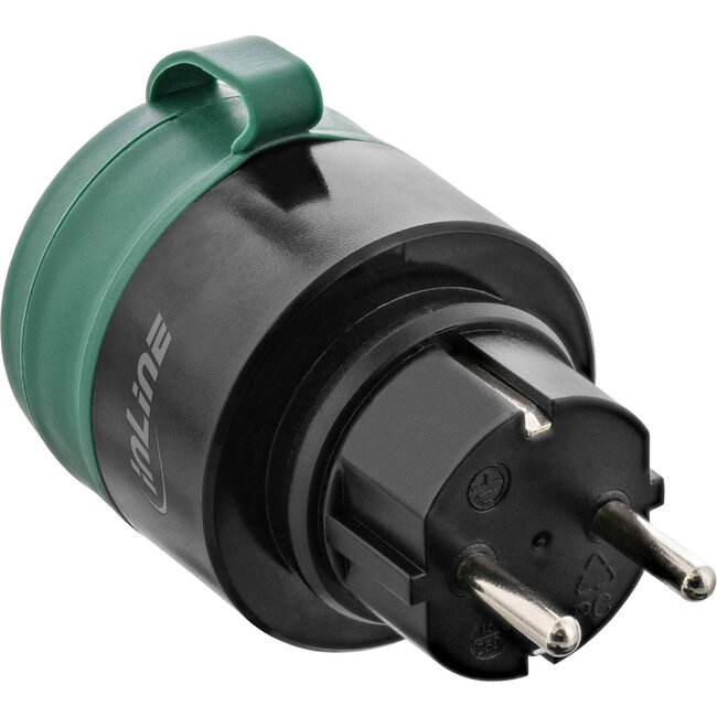 InLine® SmartHome wandcontactdoos Outdoor IP44