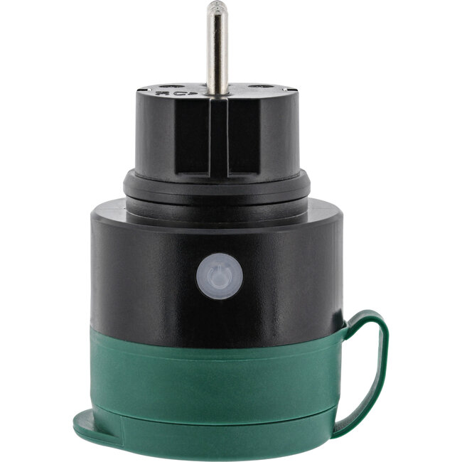 InLine® SmartHome wandcontactdoos Outdoor IP44