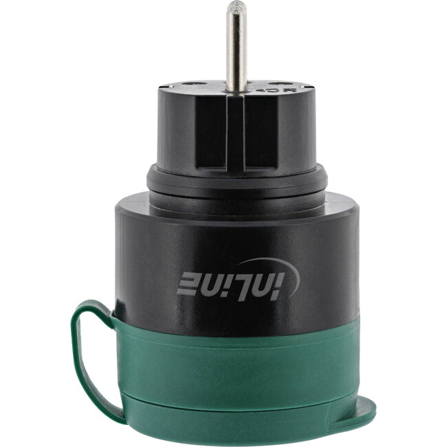 InLine® SmartHome wandcontactdoos Outdoor IP44