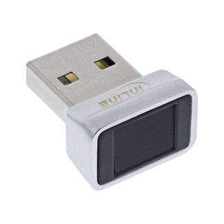 InLine InLine® USB-vingerafdrukscanner, Windows Hello, USB-A