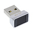 InLine® USB-vingerafdrukscanner, Windows Hello, USB-A