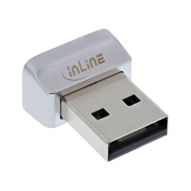 InLine® USB-vingerafdrukscanner, Windows Hello, USB-A