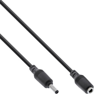 InLine InLine® DC plug verlengkabel voor SmartHome buitencamera, 5m