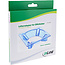 InLine® Ventilator adapter, 120mm op 70/80/90mm, voor warmteafvoer, acryl