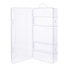InLine® Kleine onderdelenbak, 5 compartimenten, afmetingen: 206x107x33mm