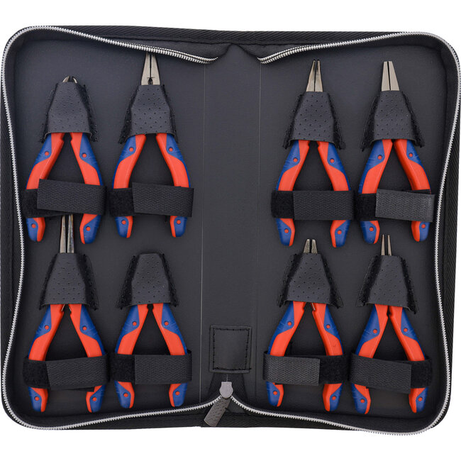 InLine® Elektronicatangen, set, 8-delig