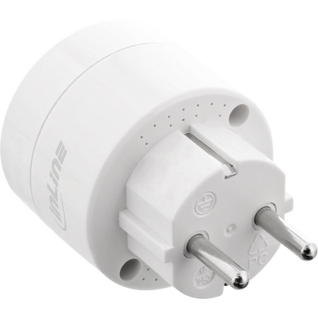 InLine® SmartHome wandcontactdoos II
