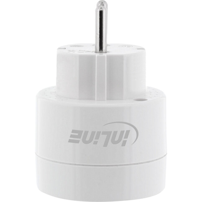 InLine® SmartHome wandcontactdoos II