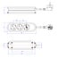 BACHMANN SMART 3x geaard contact 2x USB oplader, 5VDC 3,1 A  , wit