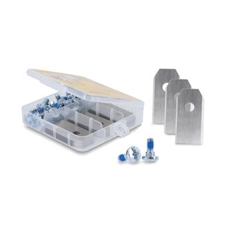 DeLOCK Delock Replacement Blades suitable for Husqvarna / Gardena / Segway Robotic Lawn Mowers 30 pieces