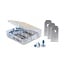 Delock Replacement Blades suitable for Husqvarna / Gardena / Segway Robotic Lawn Mowers 30 pieces