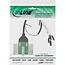 InLine® SAS HD Beugel met Kabel ext. SFF-8644 naar int. 4x SATA 0,5m