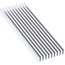 InLine® M.2 SSD Koellichaam, Passief, Met Koelribben, Zilver