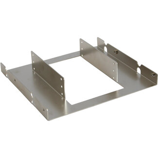 InLine InLine® HDD-montageframe, 3x 6,35 cm (2,5 inch) tot 13,34 cm (5,25 inch)