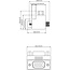 InLine® VGA-adapter 90° hoek 15-pin male / female
