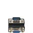 InLine® VGA-adapter 90° hoek 15-pin male / female