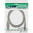 InLine® USB 2.0-verlengkabel, stekker/contactdoos, type A, beige, 1,8m