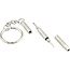 InLine® Mini brillenschroevendraaierset voor de sleutelhanger