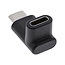 InLine® USB 3.2 Gen.2 adapter, USB-C male naar C female, haaks omhoog/omlaag