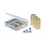 Delock Replacement Blades with Titanium Coating suitable for Husqvarna / Gardena / Segway Robotic Lawn Mowers 30 pieces