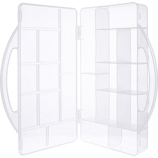 InLine InLine® Kleine onderdelenbak, 11 compartimenten, afmetingen: 271x186x40mm