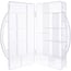InLine® Kleine onderdelenbak, 11 compartimenten, afmetingen: 271x186x40mm