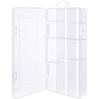 InLine InLine® Kleine onderdelenbak, 10 compartimenten, afmetingen: 206x107x33mm