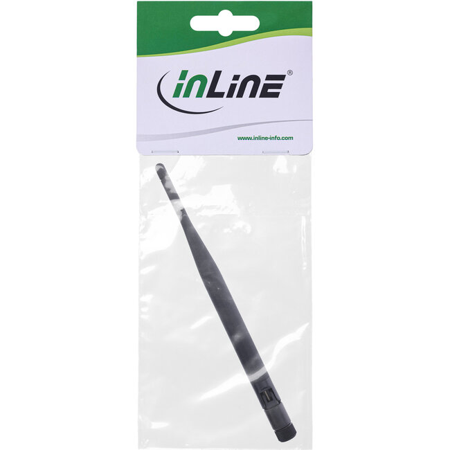 InLine® WLAN antenne, voor AP en router, SMA, 5dBi