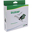 InLine® Gigabit netwerkkaart, 1x SFP, PCIe x1, incl. laagprofiel slot bracket