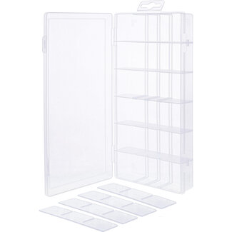 InLine InLine® Kleine onderdelenbak, 18 compartimenten, afmetingen: 207x110x27mm