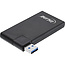 InLine® 180 Twist Hub USB 3.0, 4 poorten, draaibaar, zwart