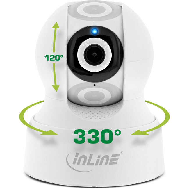 InLine® SmartHome camera binnen