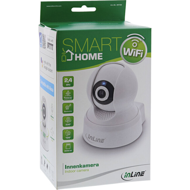 InLine® SmartHome camera binnen