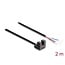 Delock Forked Light Barrier 5 mm Type L with 4 x open cable ends NPN L/D switchable 2 m