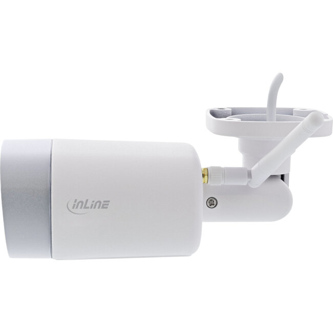 InLine® SmartHome HD WLAN-buitencamera met LED, IP66