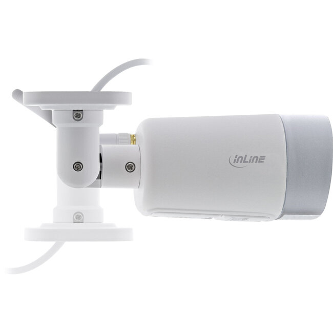 InLine® SmartHome HD WLAN-buitencamera met LED, IP66
