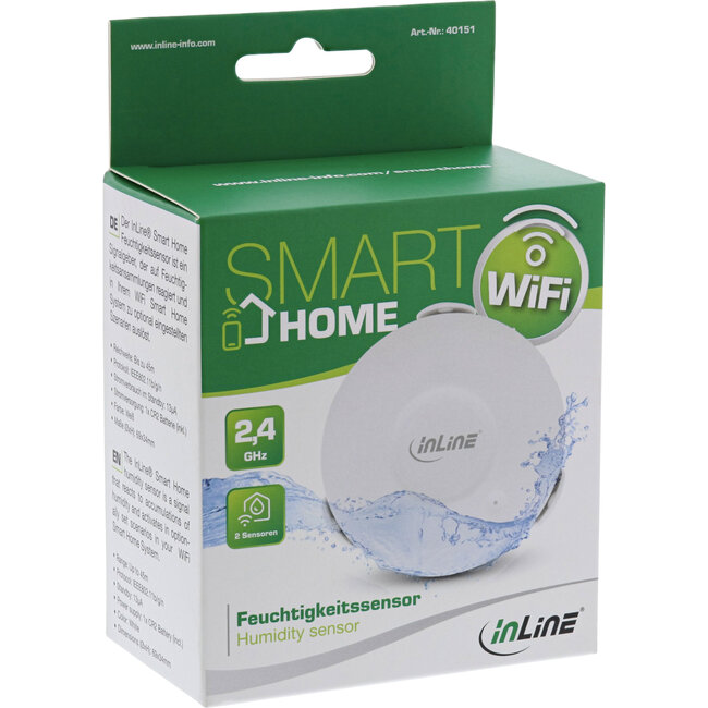 InLine® SmartHome vochtigheidssensor