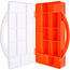 InLine® Kleine onderdelenbak, 11 compartimenten, afmetingen: 271x186x40mm