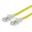 DÄTWYLER patchkabel Cat.6 (klasse E) S/FTP, CU 7702 flex LSOH, Hirose TM21, geel, 5 m