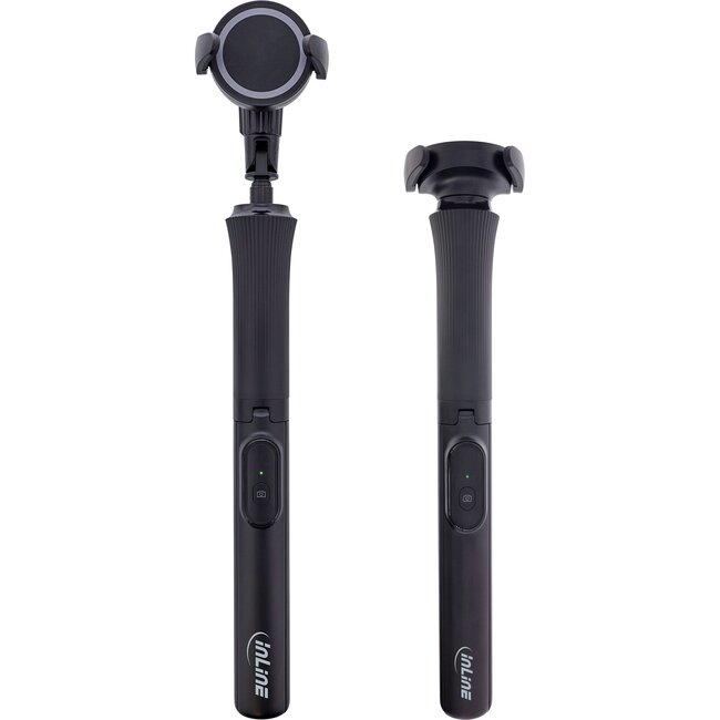 InLine magnetische smartphone tripod/selfie stick | Bluetooth