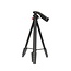 Nedis portable tripod voor camera en smartphone | max. 1,60m