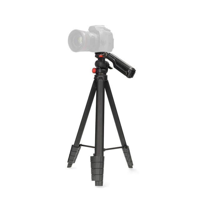 Nedis portable tripod voor camera en smartphone | max. 1,60m