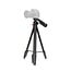 Nedis portable tripod voor camera en smartphone | max. 1,60m