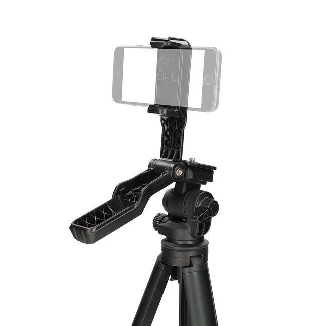 Nedis portable tripod voor camera en smartphone | max. 1,60m