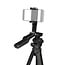 Nedis portable tripod voor camera en smartphone | max. 1,60m