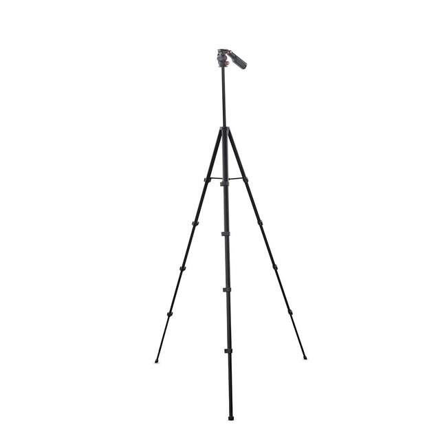 Nedis portable tripod voor camera en smartphone | max. 1,60m