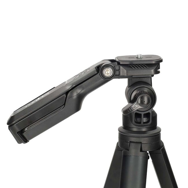 Nedis portable tripod voor camera en smartphone | max. 1,60m