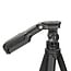 Nedis portable tripod voor camera en smartphone | max. 1,60m