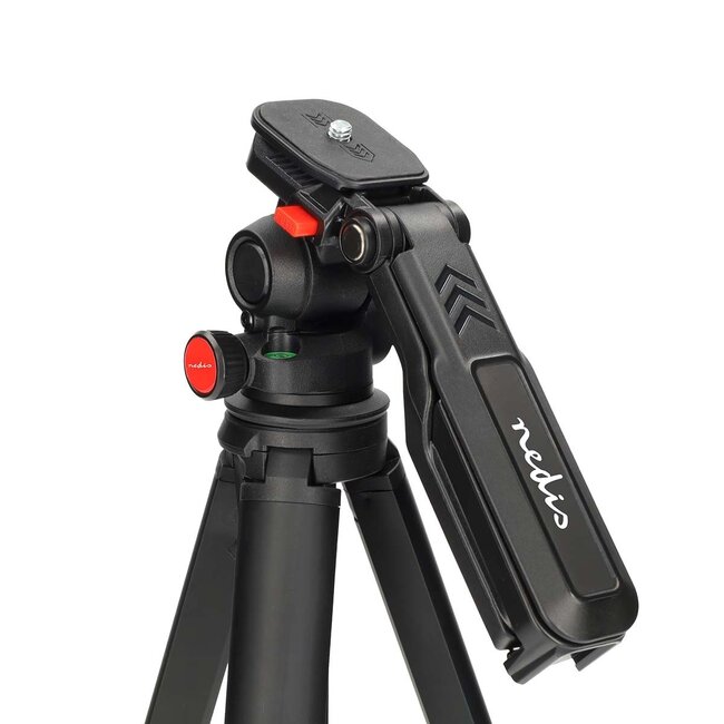Nedis portable tripod voor camera en smartphone | max. 1,60m